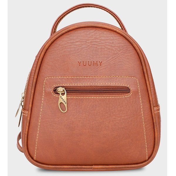 Balo Thời Trang Màu Bò Đậm Yuumy YBA17BD (Store 5703)