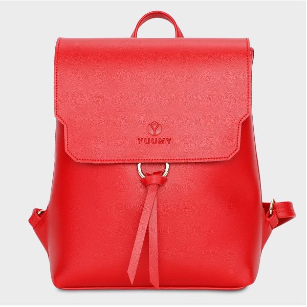 Balo Thời Trang Màu Đỏ Yuumy YBA15DO (Store 5703)