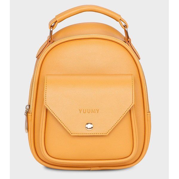 Balo Thời Trang Màu Vàng Yuumy YBA14V (Store 5703)