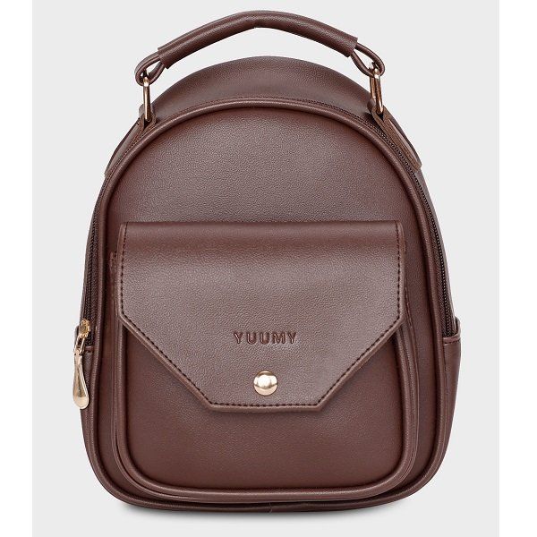Balo Thời Trang Màu Nâu Yuumy YBA14N (Store 5703)