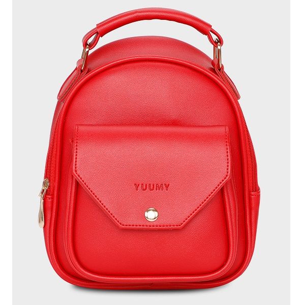 Balo Thời Trang Màu Đỏ Yuumy YBA14DO (Store 5703)