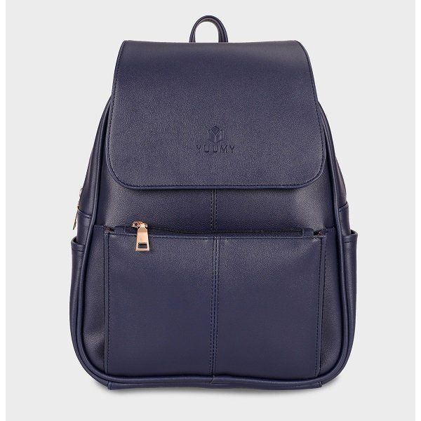 Balo Thời Trang Màu Xanh Đen Yuumy YBA9X (Store 5703)