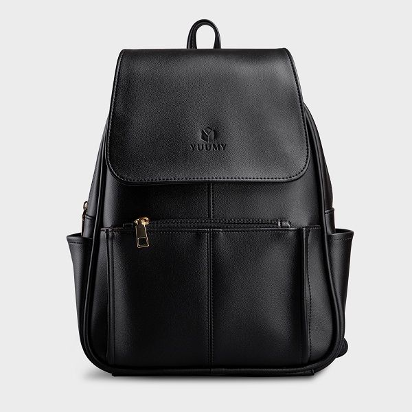 Balo Thời Trang Yuumy Màu Đen YBA9D (Store 5703)