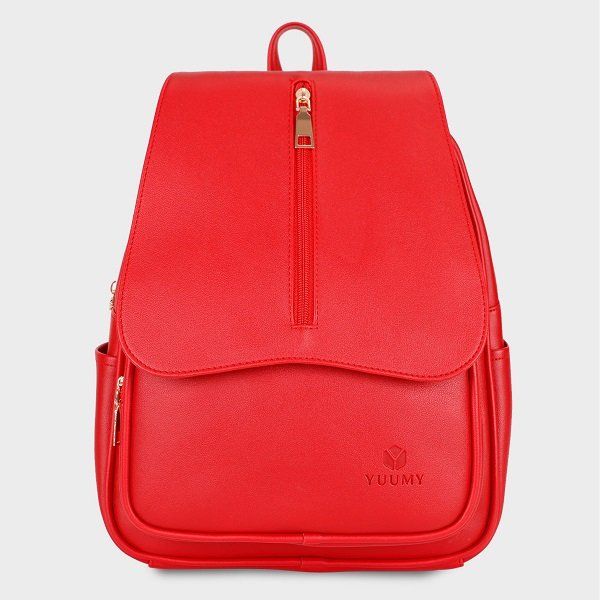 Balo Thời Trang Màu Đỏ Yuumy YBA8DO (Store 5703)