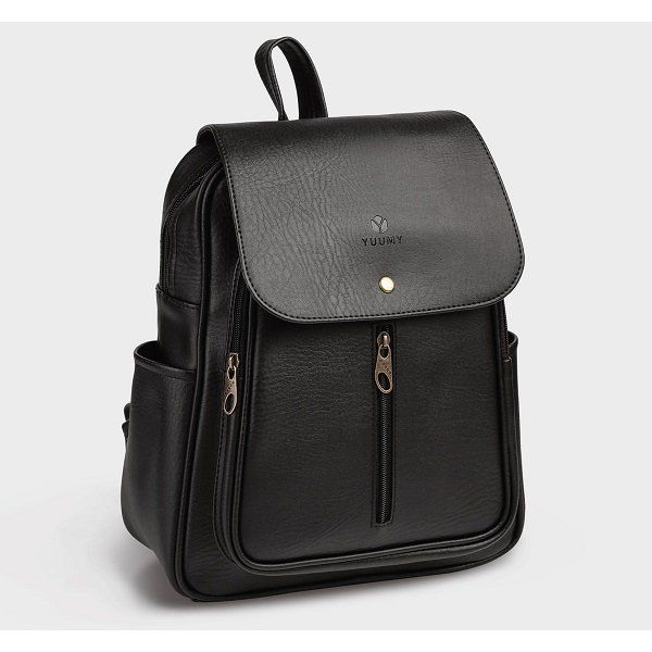 Balo Thời Trang Màu Đen Yuumy YBA5D (Store 5703)