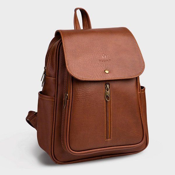 Balo Thời Trang Màu Bò Đậm Yuumy YBA5BD (Store 5703)