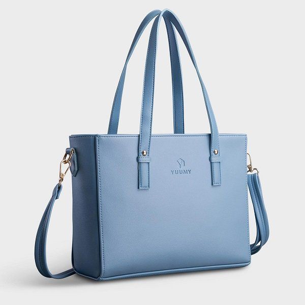 Túi Xách Tay Thời Trang Màu Xanh Dương Yuumy YTX13XD (Store 5703)