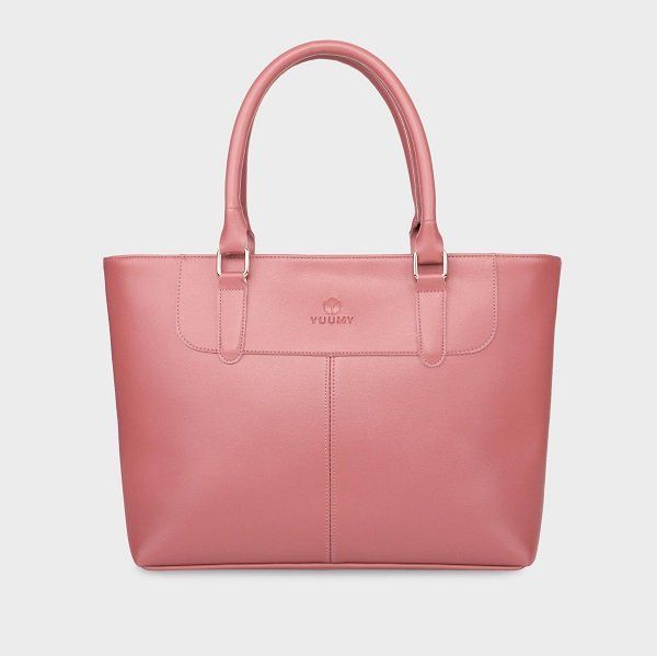 Túi Xách Tay Thời Trang Màu Hồng Ruốc Yuumy YTX9HR (Store 5703)