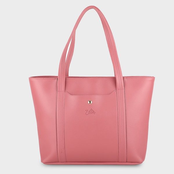 Túi Xách Tay Thời Trang Yuumy Màu Hồng Ruốc YTX1HR (Store 5703)