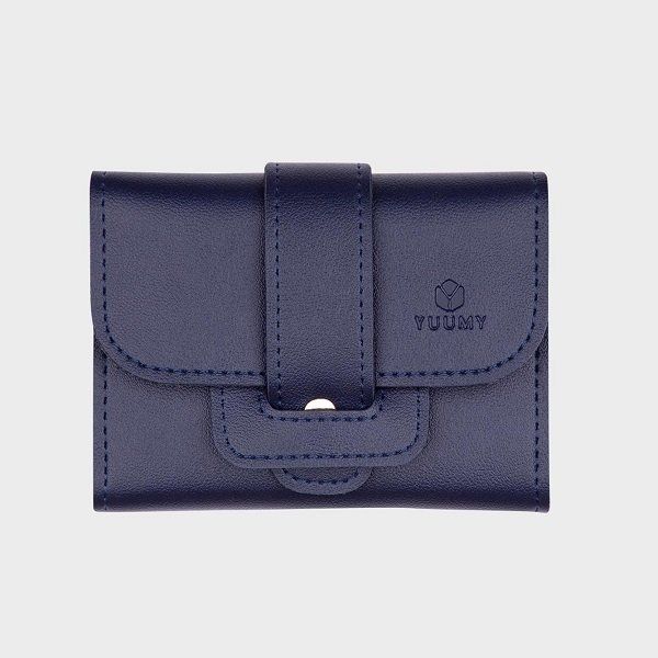Ví Da Cầm Tay Thời Trang Yuumy Màu Xanh Cổ Vịt YV17XCV (Store 5703)