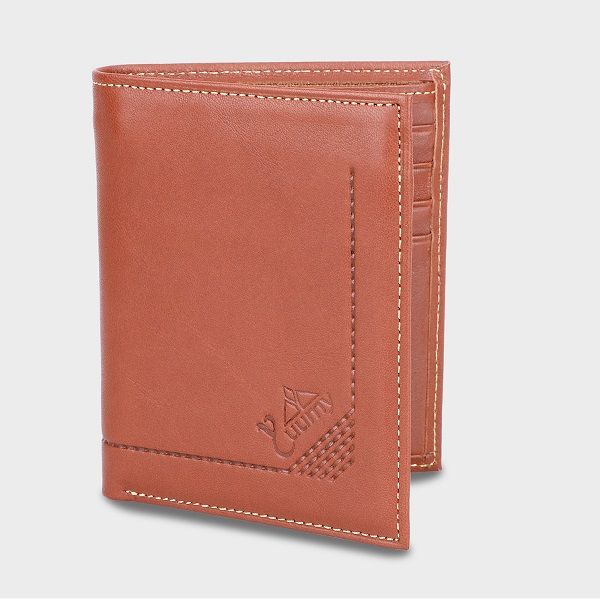 Ví Nam Da Bò Thật Yuumy Màu Bò YVN11B (Store 5703)
