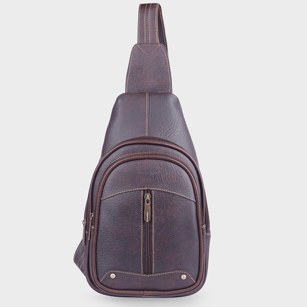 Balo Đeo Chéo Thời Trang Yuumy Màu Nâu YBAC1N (Store 5703)