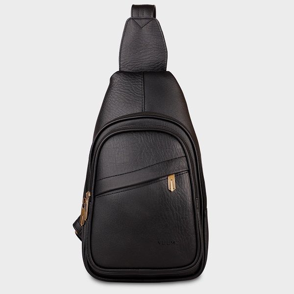 Balo Đeo Chéo Thời Trang Yuumy Màu Đen YBAC2D (Store 5703)