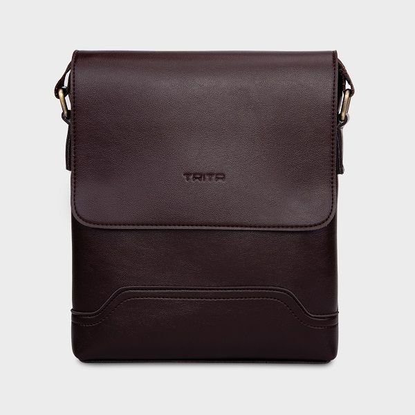Túi Đeo Chéo Thời Trang Trita Màu Nâu RTN2N (Store 5703)