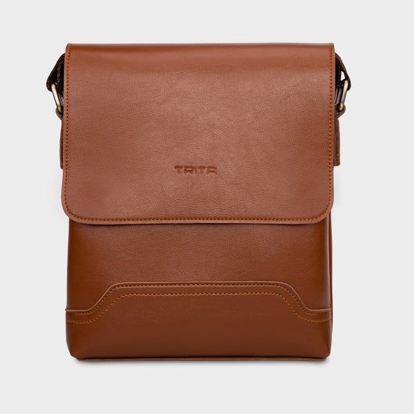 Túi Đeo Chéo Thời Trang Trita Màu Bò RTN2B (Store 5703)