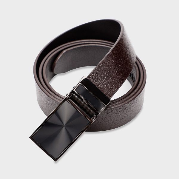 Thắt Lưng Da Thật Trita Màu Nâu RTL013F3.5V7N (Store 5703)