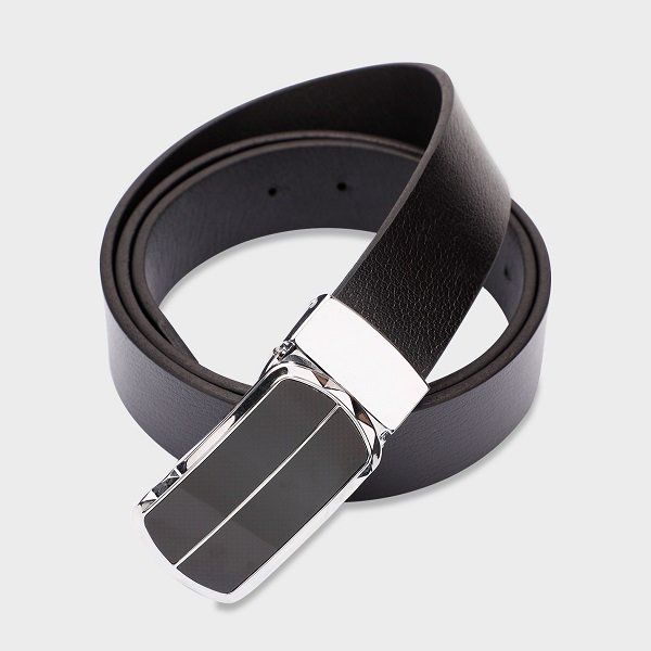 Thắt Lưng Da Thật Trita Màu Đen RTL022KCF4V7D (Store 5703)