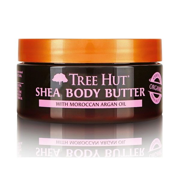 Bơ Dưỡng Thể Tree Hut 24 Hour Intense Hydrating Shea Body Butter Moroccan Rose 198g