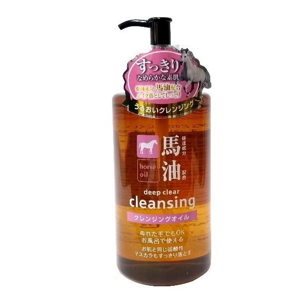 Dầu Tẩy Trang Chiết Xuất Từ Mỡ Ngựa Cosme Station Horse Oil Cleansing Oil 500ml (5871, 5873)