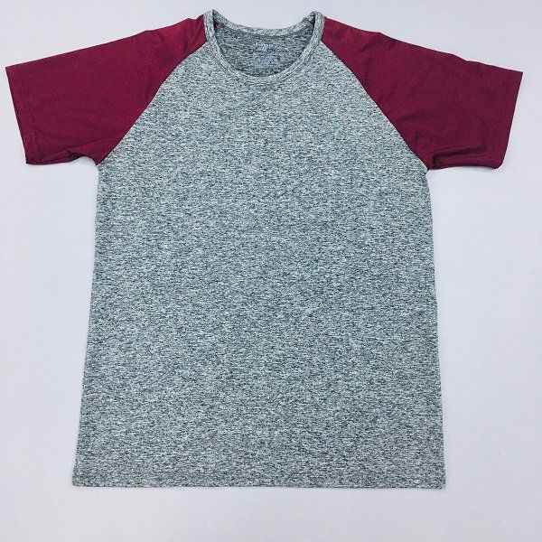 Áo Thun Nam Jme Màu Xám Đậm JMT160 (Store 5703)