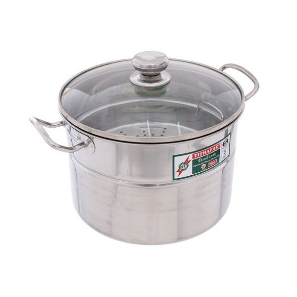 Nồi Hấp Nắp Kiếng Tithafac
