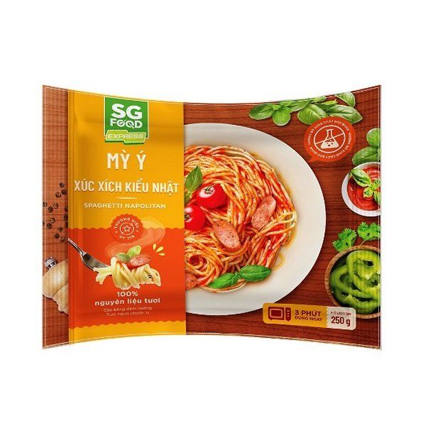 Mỳ Ý Xúc Xích Kiểu Nhật SG Food 250g