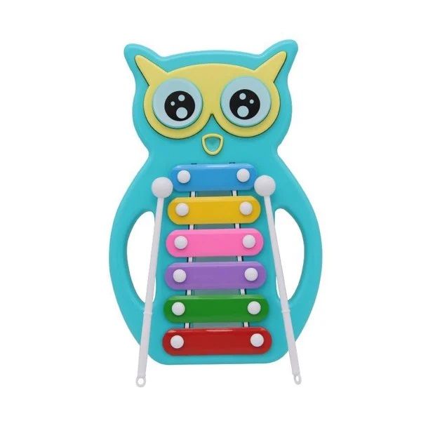 Đàn Gõ Xylophone Hình Cú Mèo Màu Xanh 0820-TH-FF-0101-B
