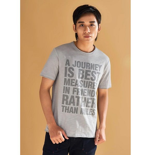 Áo Thun Nam Màu Xám Couple TX 1012 (Store 5703)