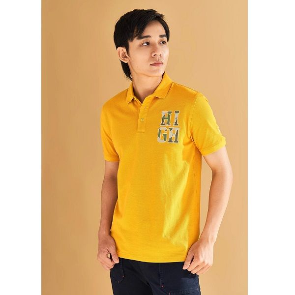 Áo Polo Nam High Màu Vàng Couple TX 1002 (Store 5703)