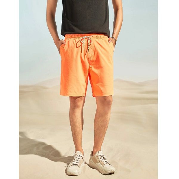 Quần Short Dù Nam Túi Sau Màu Cam Couple TX MOT 3004 (Store 5703)