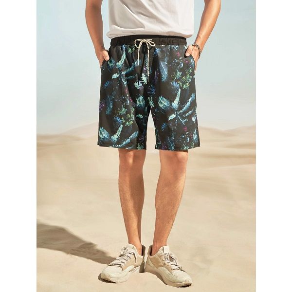 Quần Short Dù Nam Túi Sau Màu Xanh Lá Couple TX MOT 3004 (Store 5703)