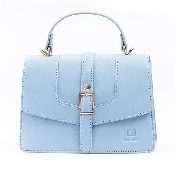 Túi Đeo Chéo Thời Trang Naha Màu Xanh Dương NH003 (Store 5704)