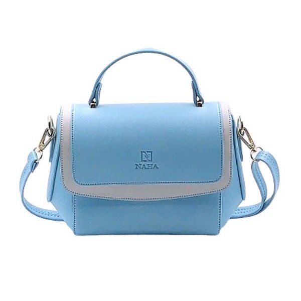 Túi Đeo Chéo Nữ Thời Trang Naha Màu Xanh Dương NH005 (Store 5704)