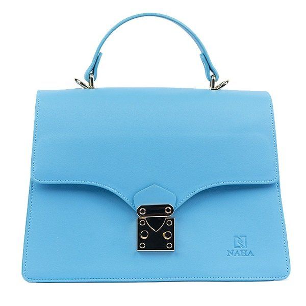 Túi Đeo Chéo Nữ Thời Trang Naha Màu Xanh Dương NH013 (Store 5704)