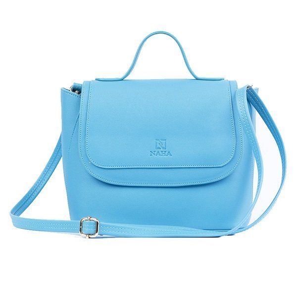 Túi Đeo Chéo Nữ Thời Trang Naha Màu Xanh Dương NH015 (Store 5704)