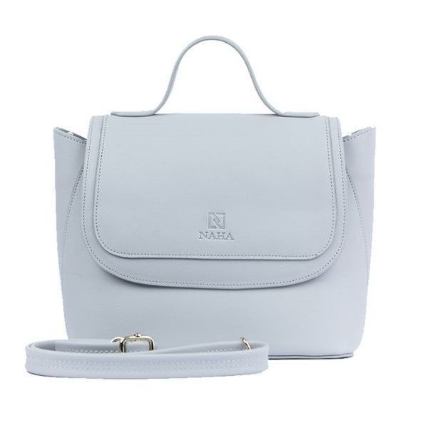 Túi Đeo Chéo Nữ Thời Trang Naha Màu Xám NH015 (Store 5704)