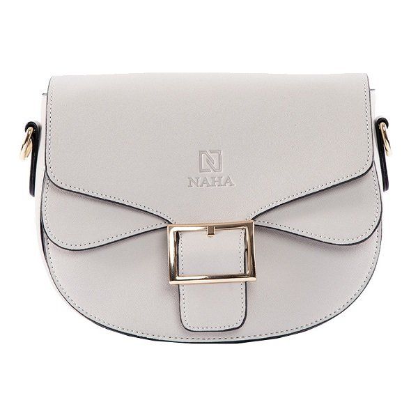 Túi Đeo Chéo Nữ Thời Trang Naha Màu Xám NH018 (Store 5704)