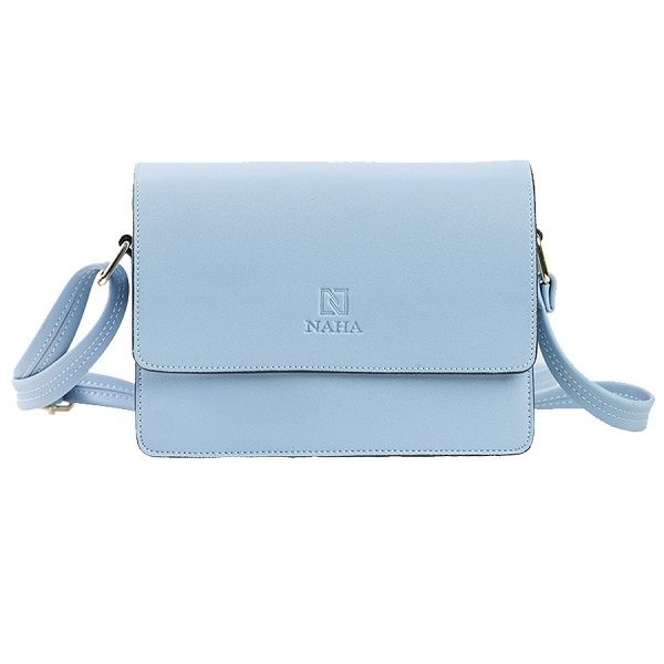 Túi Đeo Chéo Nữ Thời Trang Naha Màu Xanh Dương NH021 (Store 5704)
