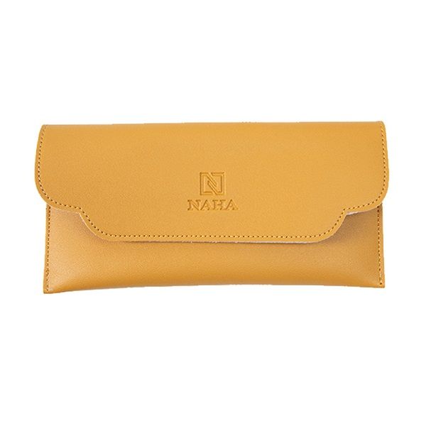 Ví Nữ Dài Cầm Tay Thời Trang Naha Màu Vàng VN009 (Store 5704)