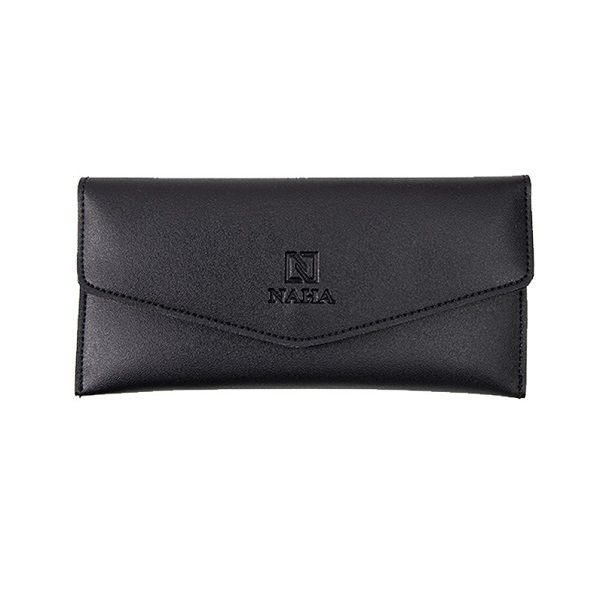 Ví Nữ Dài Cầm Tay Thời Trang Naha Màu Đen VN008 (Store 5704)