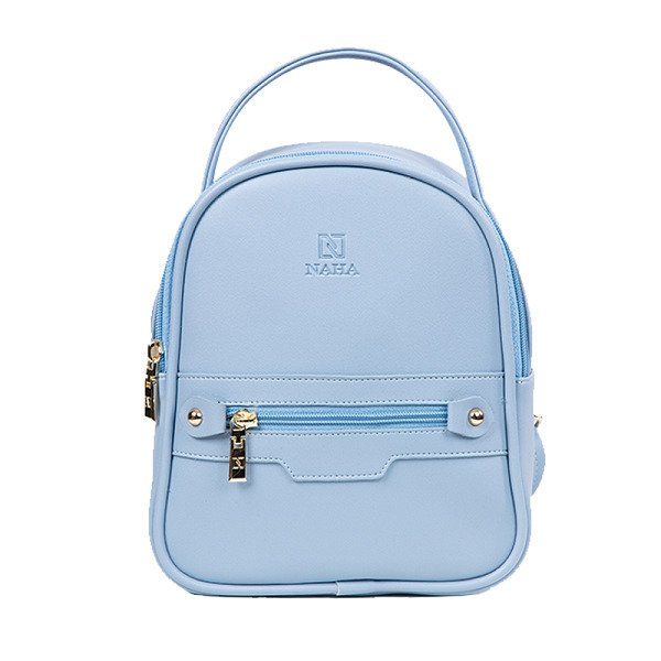 Balo Nữ Thời Trang Naha Màu Xanh BL006 (Store 5704)