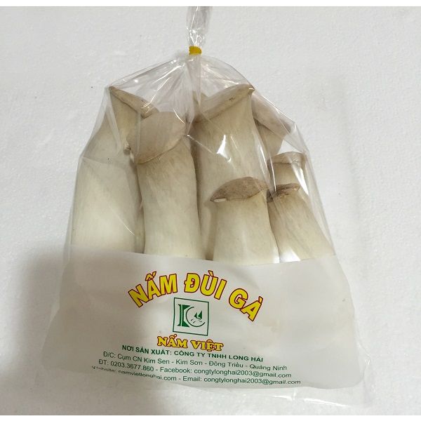 Nấm Đùi Gà Long Hải 250g