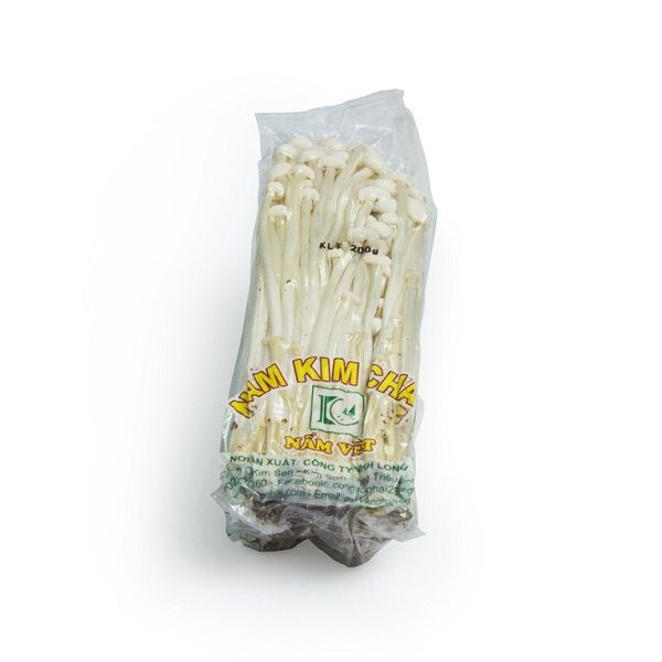 Nấm Kim Châm Trắng Long Hải 150g