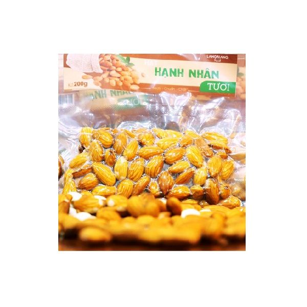 Hạnh Nhân Tươi 100g
