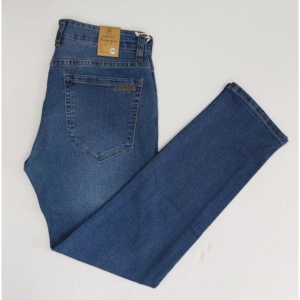 Quần Jean Form Slim Papka Màu Xanh Nhạt 2014 (Store 5704)
