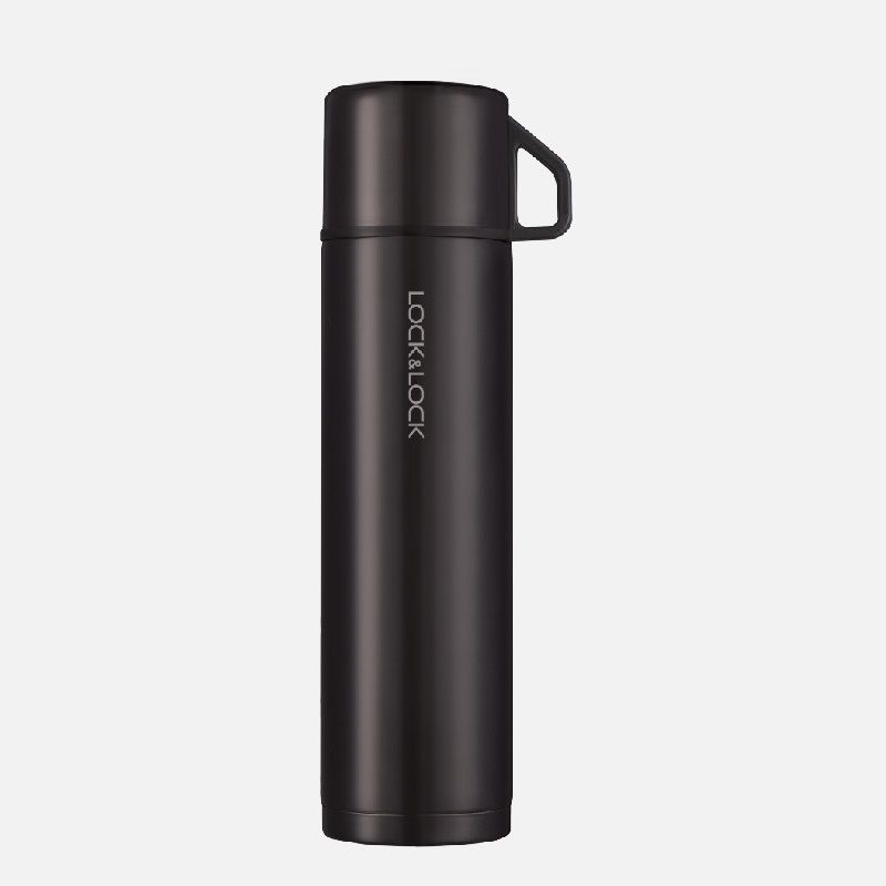 Bình Giữ Nhiệt Lock&Lock Mocha Tumbler 750ml-Đen LHC1438BLK