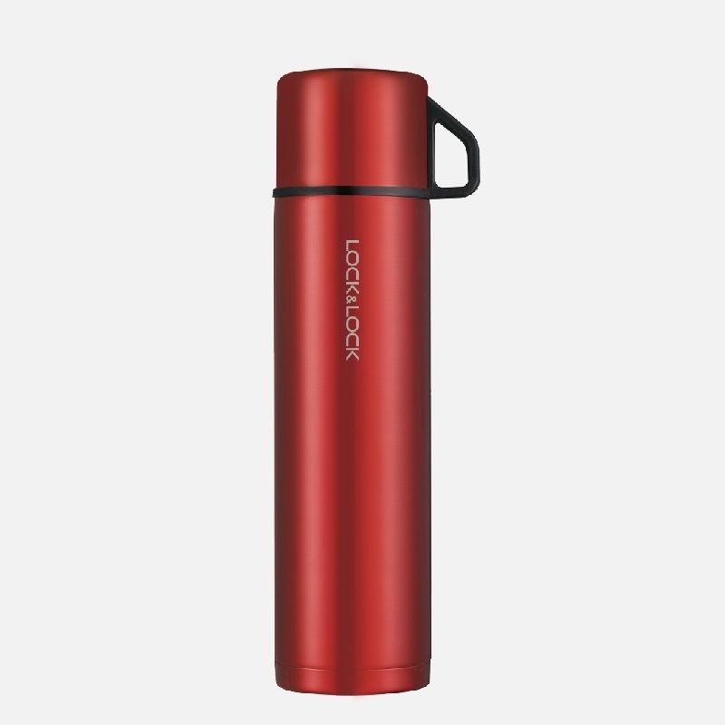 Bình Giữ Nhiệt Lock&Lock Mocha Tumbler 750ml-Đỏ LHC1438RED