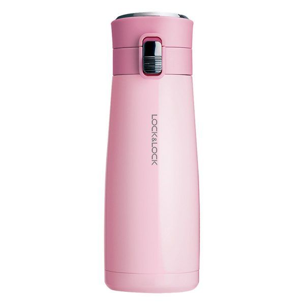 Bình Giữ Nhiệt Macaron I.D Tumbler Lock&Lock - Hồng LHC3246PIK