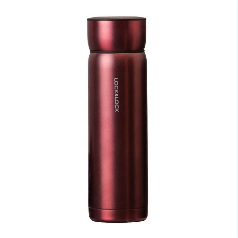 Bình Giữ Nhiệt Lock&Lock Metal Mortar Tumbler 700ml - Wine LHC1458WIN