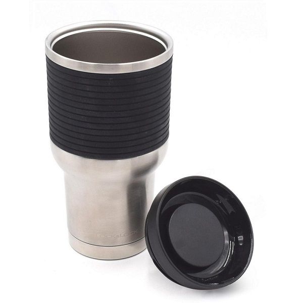 Bình Giữ Nhiệt Thép Không Gỉ Lock&Lock Cylinder Tumbler 390ml LHC4143SLV - Bạc